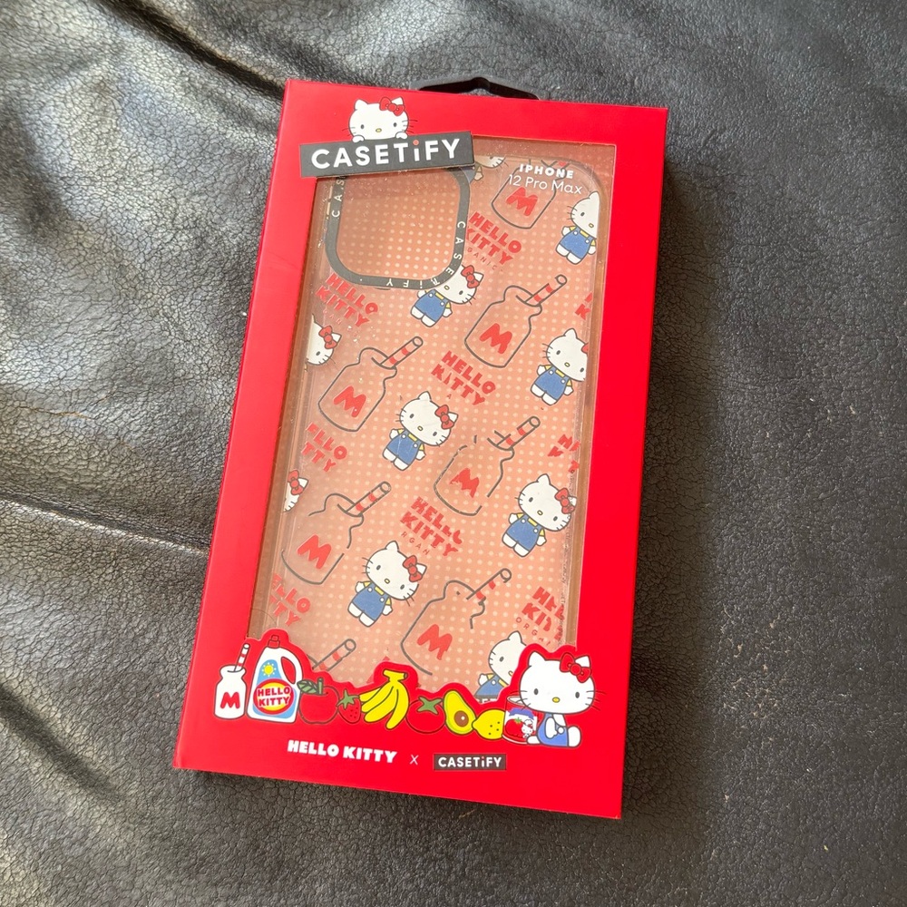 Hello Kitty X Casetify iPhone 12 Pro Max case